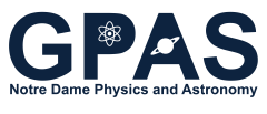 The Graduate Physics and Astronomy Society at Notre Dame