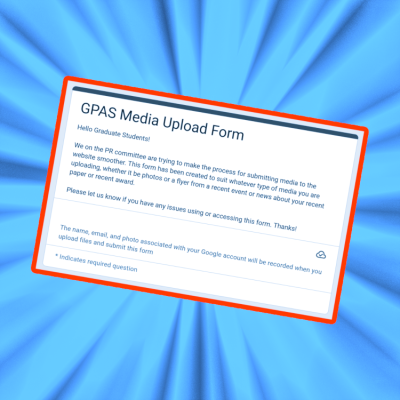 How To Submit Your Content to the GPAS Website